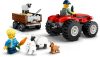60461 LEGO® City Piros traktor, utánfutó és juhok