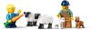 60461 LEGO® City Piros traktor, utánfutó és juhok