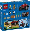60461 LEGO® City Piros traktor, utánfutó és juhok