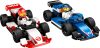 60464 LEGO® City F1®-es Williams Racing és Haas F1® versenyautók