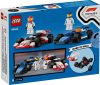 60464 LEGO® City F1®-es Williams Racing és Haas F1® versenyautók