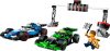 60474 LEGO® City F1® rajt VCARB és Sauber versenyautókkal