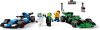 60474 LEGO® City F1® rajt VCARB és Sauber versenyautókkal