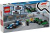 60474 LEGO® City F1® rajt VCARB és Sauber versenyautókkal