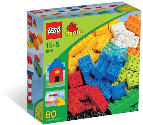 6176 LEGO® DUPLO® LEGO® DUPLO® alapelemek – Deluxe