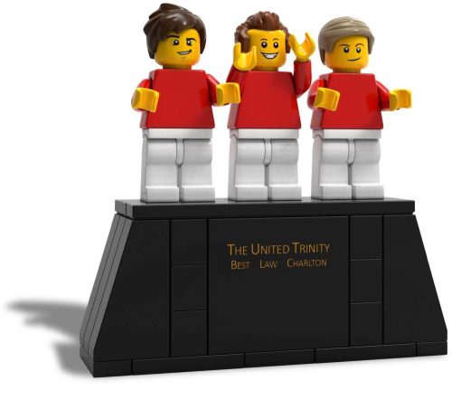 6322501 LEGO® Exkluzív United Trinity szobor