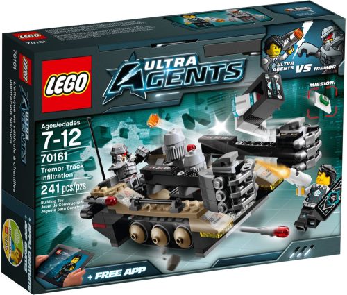 70161 LEGO® Ultra Agents Beszivárgó nehéz lánctalpas