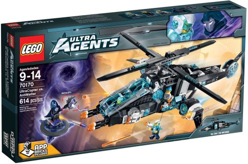 70170 LEGO® Ultra Agents UltraCopter vs. AntiMatter