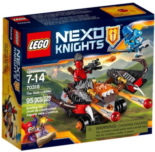 70318 LEGO® NEXO Knights™ Sárgolyó dobáló