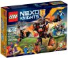 70325 LEGO® NEXO Knights™ Infernox fogjul ejti a királynőt