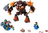 70325 LEGO® NEXO Knights™ Infernox fogjul ejti a királynőt