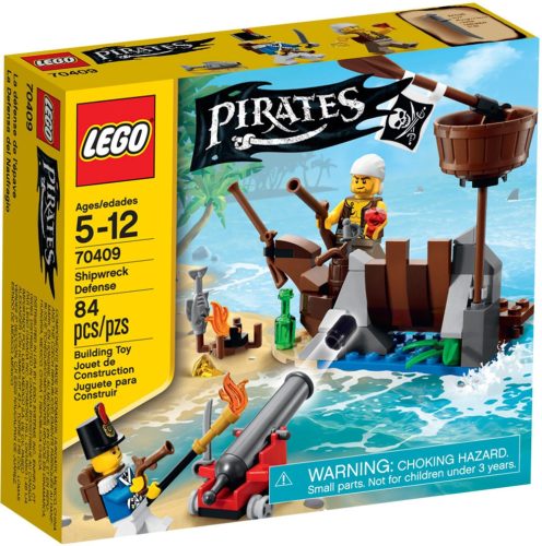 70409 LEGO® Pirates Hajóroncs erőd