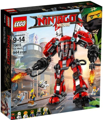 70615 LEGO® NINJAGO® Tűzgép