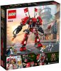 70615 LEGO® NINJAGO® Tűzgép