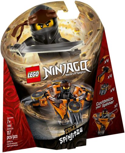 70662 LEGO® NINJAGO® Spinjitzu Cole
