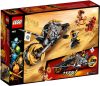 70672 LEGO® NINJAGO® Cole cross motorja