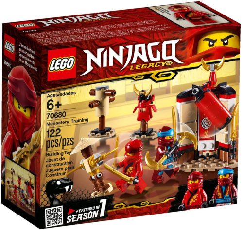 70680 LEGO® NINJAGO® Kolostori kiképzés