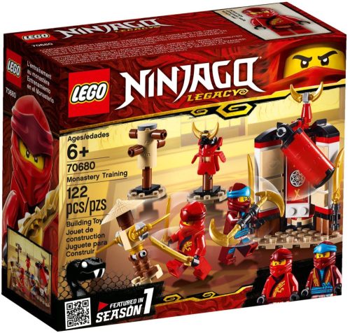 70680 LEGO® NINJAGO® Kolostori kiképzés