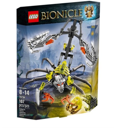 70794 LEGO® BIONICLE® Koponyaskorpió