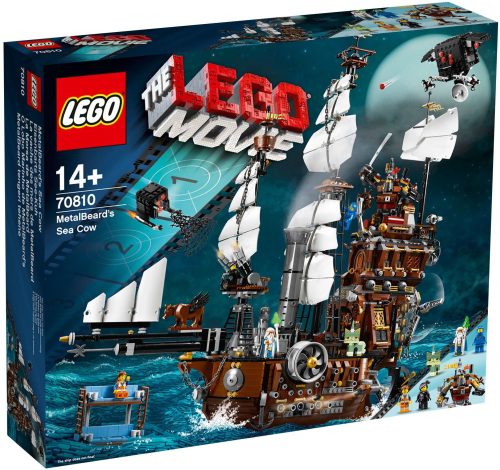 70810 LEGO® The LEGO® Movie™ Fémszakáll hajója