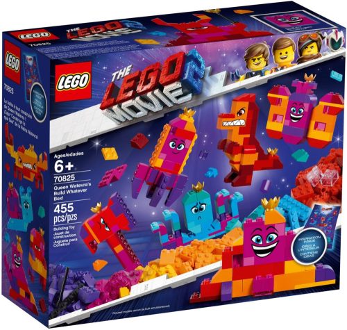 70825 LEGO® The LEGO® Movie 2™ Amita Karok királynő Amit Akarok Doboza!