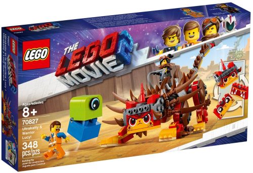 70827 LEGO® The LEGO® Movie 2™ UltraKatty és harcos Lucy!