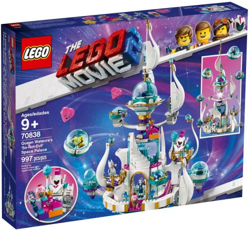 70838 LEGO® The LEGO® Movie 2™ Amita Karok királynő Dehogy Gonosz űrpalotája 