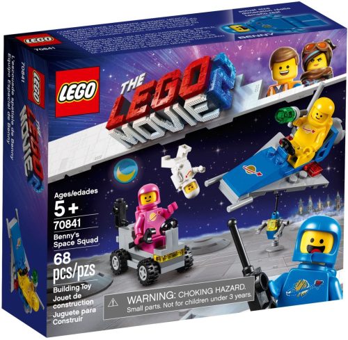 70841 LEGO® The LEGO® Movie 2™ Benny űrosztaga