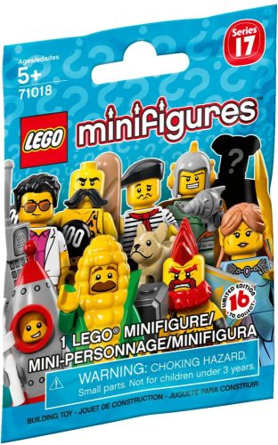 71018 LEGO® Minifigurák 17. sorozat