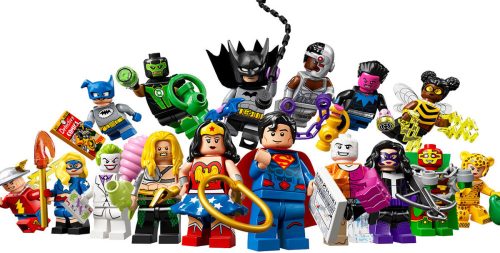 71026-2 LEGO® Minifigurák DC Super Heroes DC Szuperhősök sorozat - Teljes sor 16 db figura