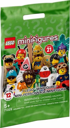 71029 LEGO® Minifigurák 21. sorozat Gyűjthető minifigurák 21. sorozat