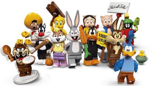 71030-2 LEGO® Minifigurák Looney Tunes™ Teljes sor 12 db figura