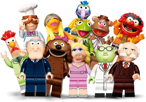 71033-2 LEGO® Minifigurák The Muppets Teljes sor 12 db figura