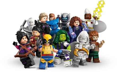 71039-2 LEGO® Minifigurák Marvel Studios 2. sorozat Teljes sor 12 minifigura