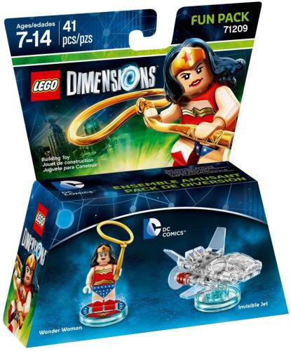 71209 LEGO® Dimensions® Fun Pack - Wonder Woman™