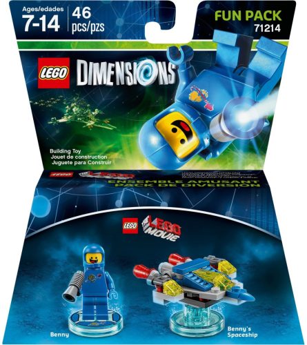 71214 LEGO® Dimensions® Fun Pack - The LEGO Movie Benny and Benny's Spaceship