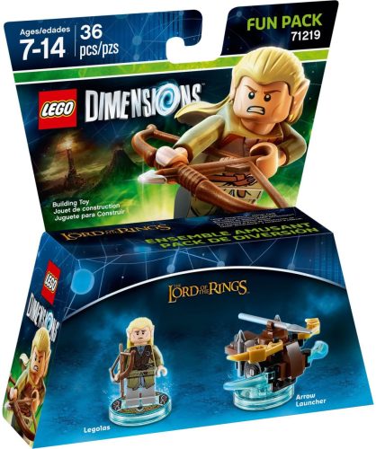 71219 LEGO® Dimensions® Fun Pack - The Lord of the Rings - Legolas