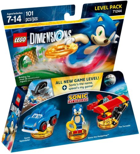 71244 LEGO® Dimensions® Level Pack - Sonic the Hedgehog
