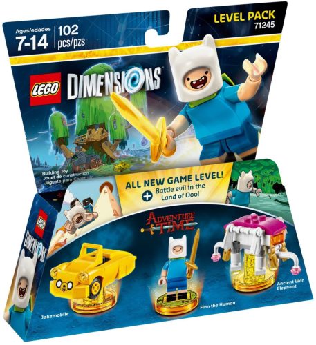 71245 LEGO® Dimensions® Level Pack - Adventure Time: Finn
