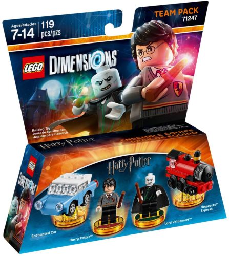 71247 LEGO® Dimensions® Team Pack - Harry Potter and Lord Voldemort