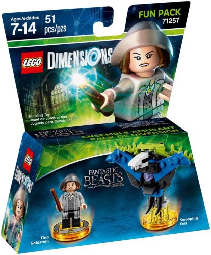 71257 LEGO® Dimensions® Fun Pack - Fantastic Beasts: Tina Goldstein