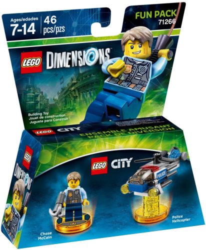 71266 LEGO® Dimensions® Fun Pack - Chase McCain
