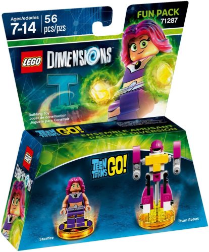 71287 LEGO® Dimensions® Fun Pack - Starfire and Titan Robot