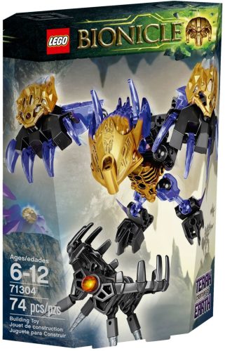 71304 LEGO® BIONICLE® Terak, a föld szülötte