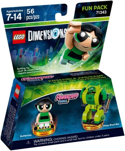 71343 LEGO® Dimensions® Fun Pack - Buttercup™