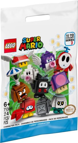 71386 LEGO® Super Mario™ Karaktercsomagok – 2. sorozat