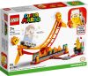 71416 LEGO® Super Mario™ Lávahullám-lovaglás kiegészítő szett