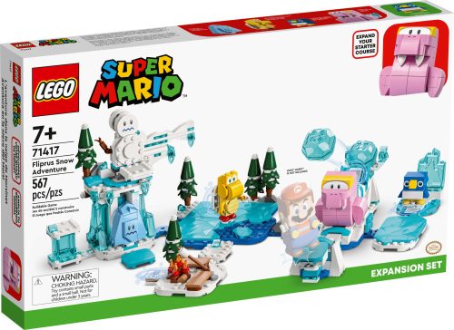 71417 LEGO® Super Mario™ Fliprus havas kaland kiegészítő szett