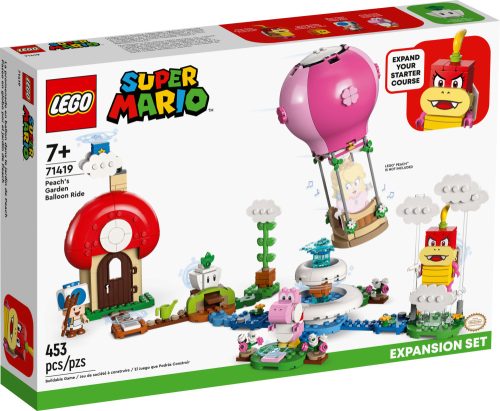 71419 LEGO® Super Mario™ Peach léghajós kalandja a kertben kiegészítő szett