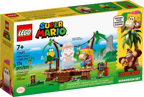 71421 LEGO® Super Mario™ Dixie Kong Jungle Jam kiegészítő szett